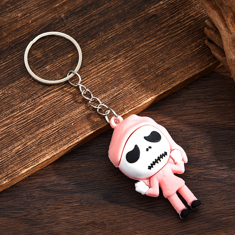 Wholesale  Pumpkin Ghost Keychain